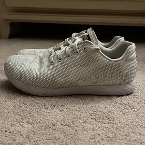 White Camo NoBull Trainers Size 8.5 Mens, 10 Womens